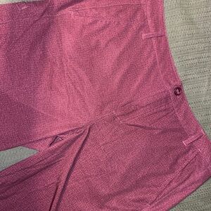 Oxide Maroon Hybrid Shorts